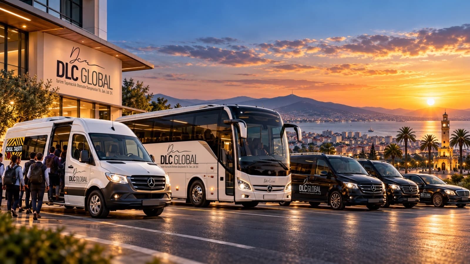 DLC Global otobüs filosu