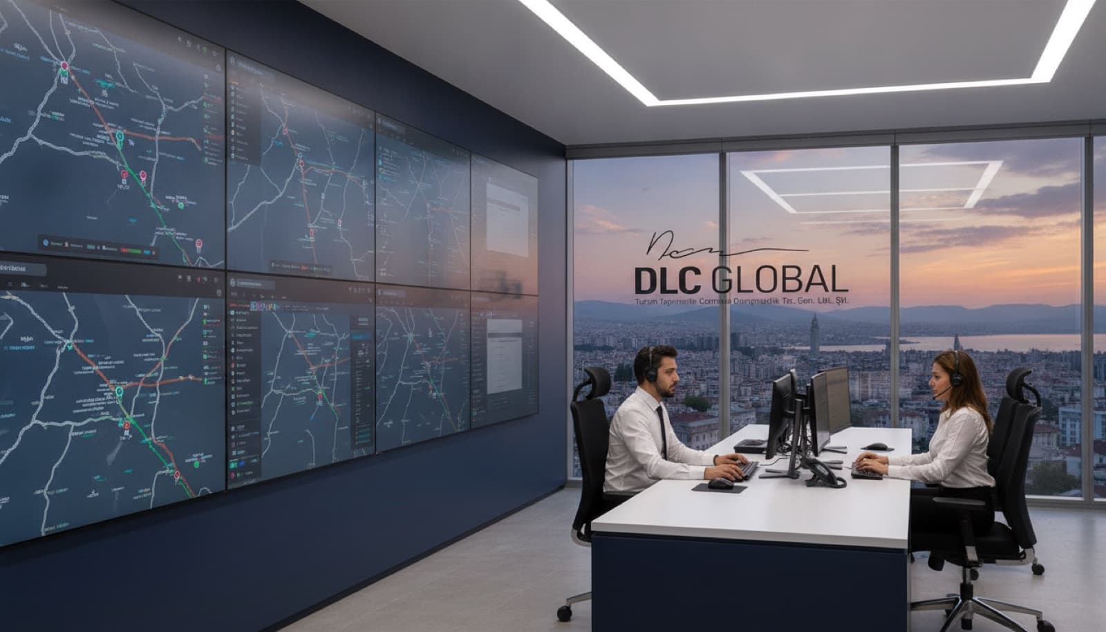 DLC Global operasyon merkezi